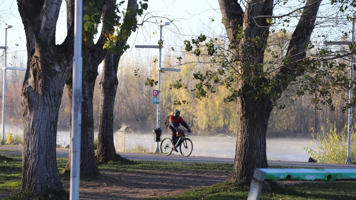 Un sábado para sacar el buzo del placard: Neuquén amanece con 3 grados y se despide con ráfagas de 31