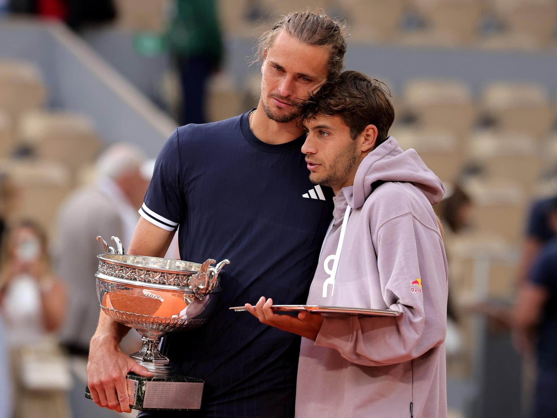 Perdés un partido y te llueven ganas de matarte: así está el mundo del tenis