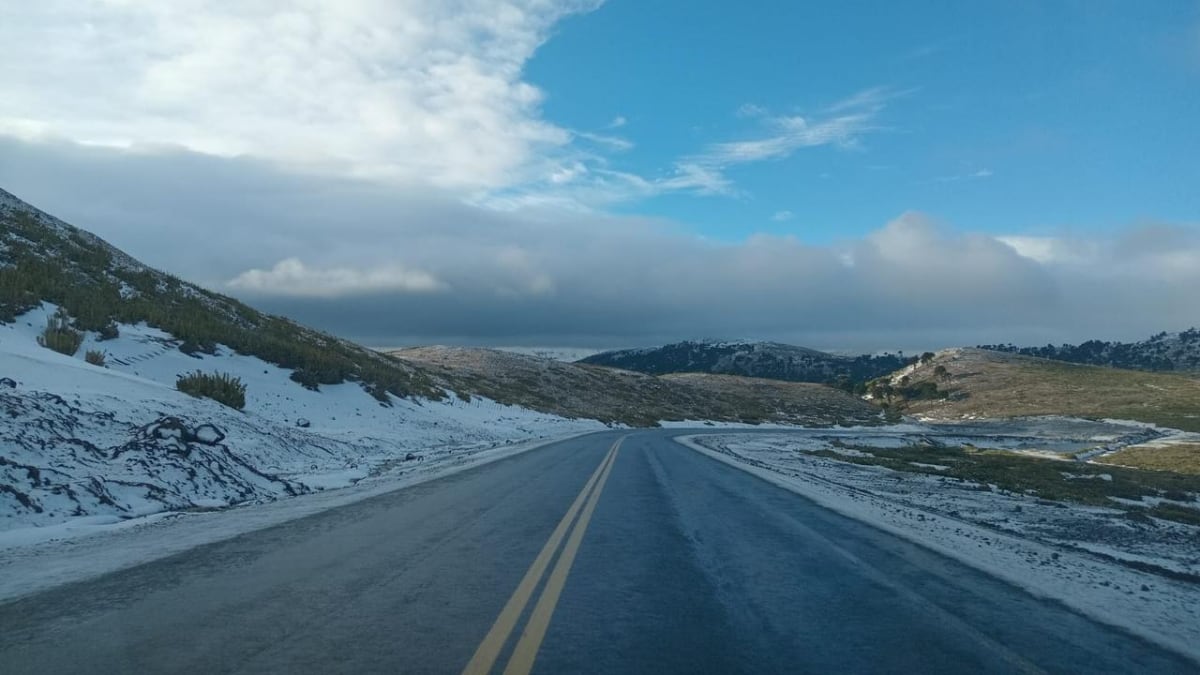 Cordillera neuquina: los dos pasos a Chile siguen abiertos, pero la montaña pide respeto y cadenas