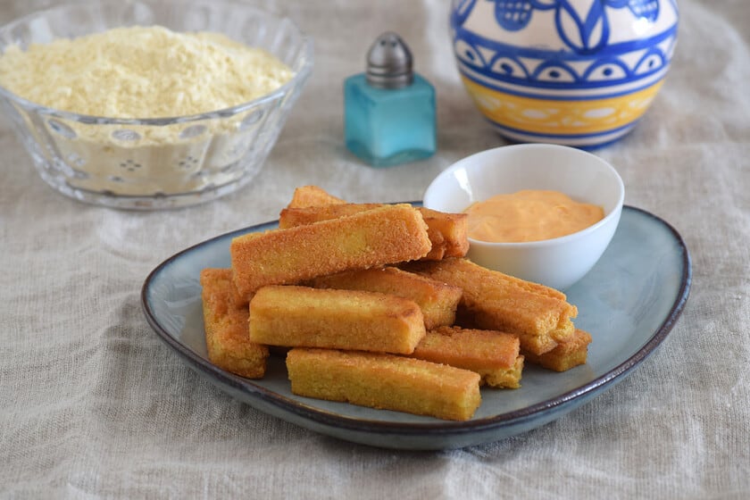 Panisse: la masa de garbanzos que cruzó de Liguria a Marsella y se fríe en bastones