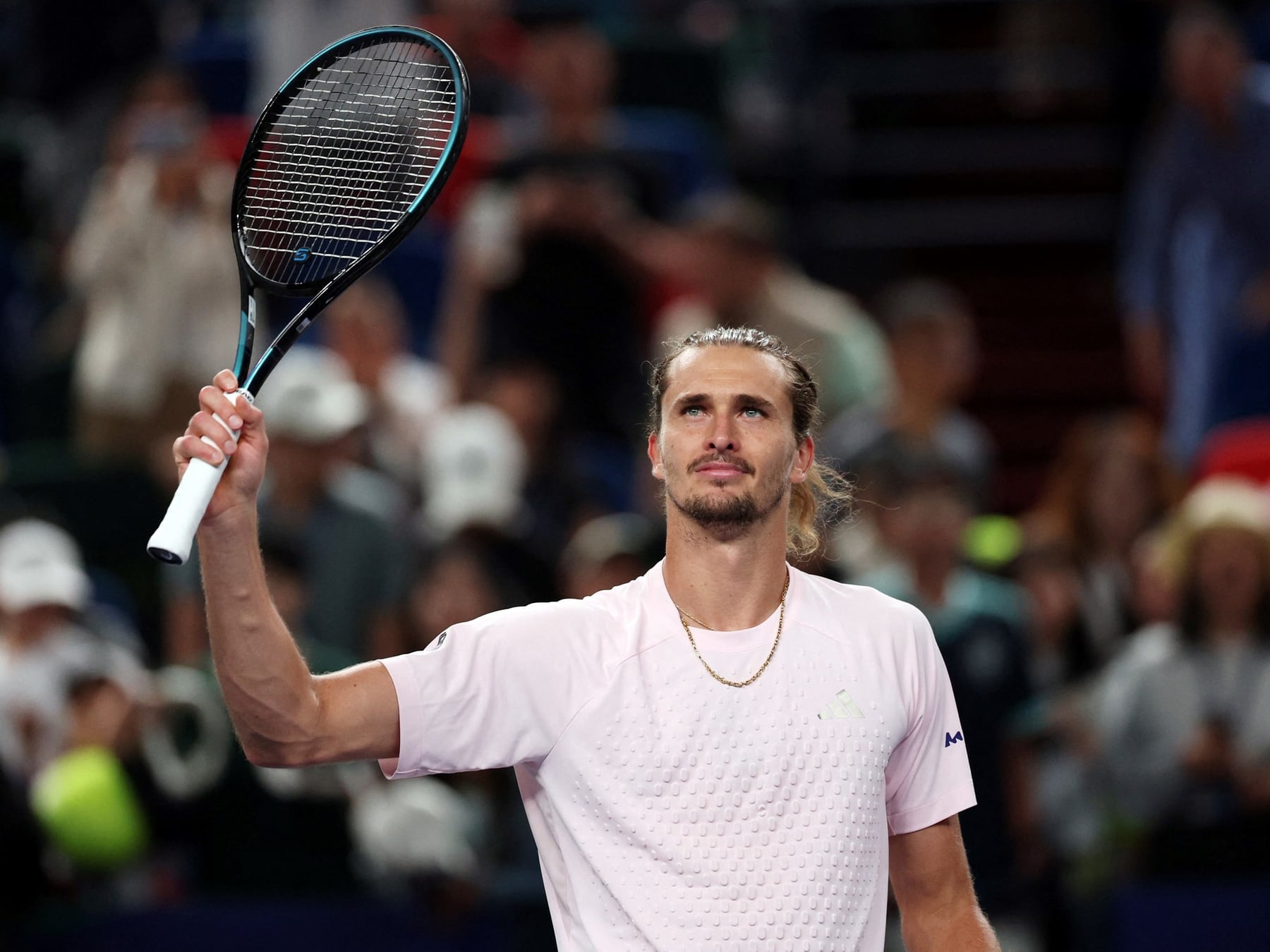 Sasha se calza la corona antes de tiempo: Zverev será el uno del mundo hasta fin de año