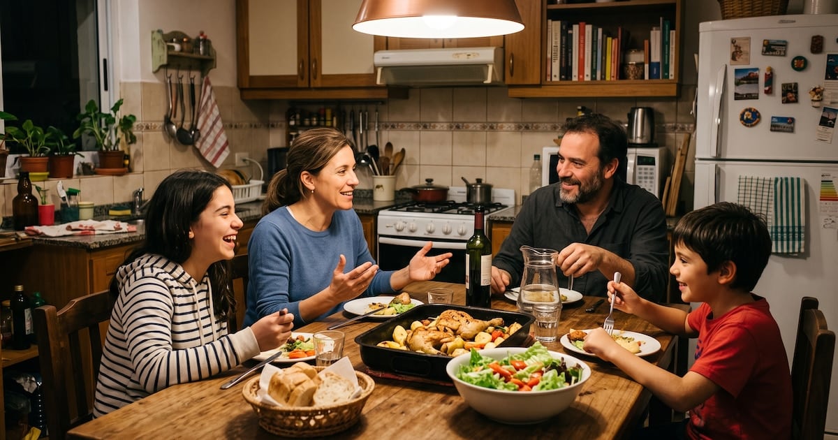 Comensalidad en Argentina: por qué los especialistas ahora miran toda la mesa, no solo el plato