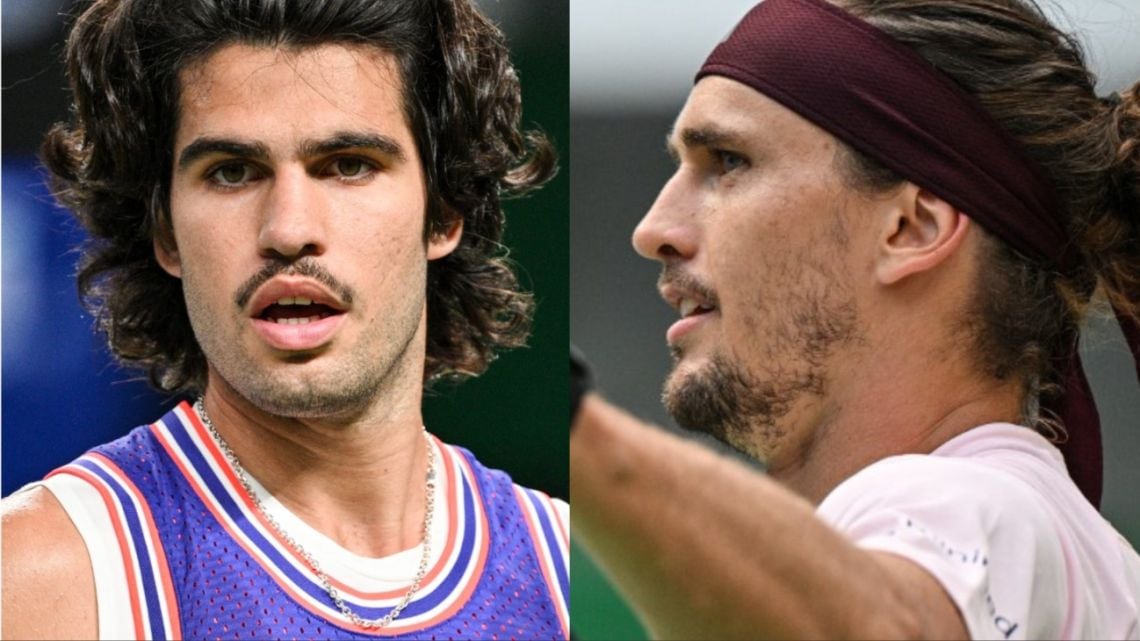 Zverev se lleva el número uno y Alcaraz se queda con la bronca de Shanghái