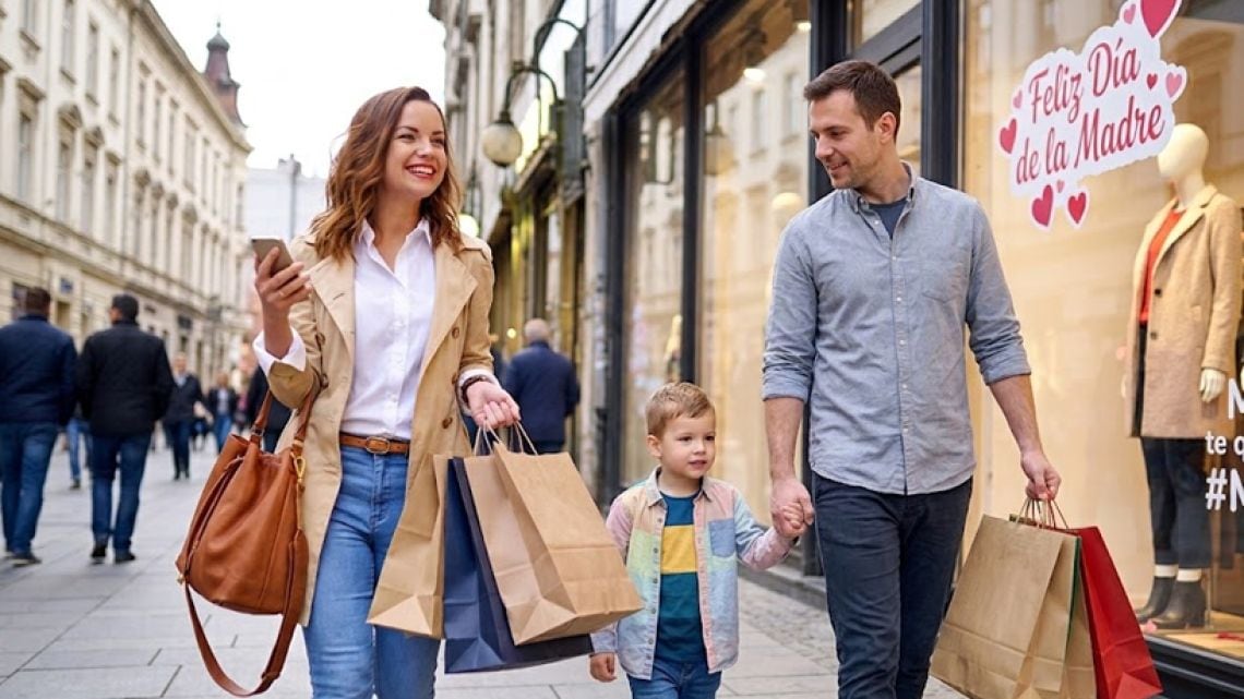 Día de la Madre: el gasto promedio por regalo trepa a $55.800 y las experiencias se consolidan como la opción más elegida