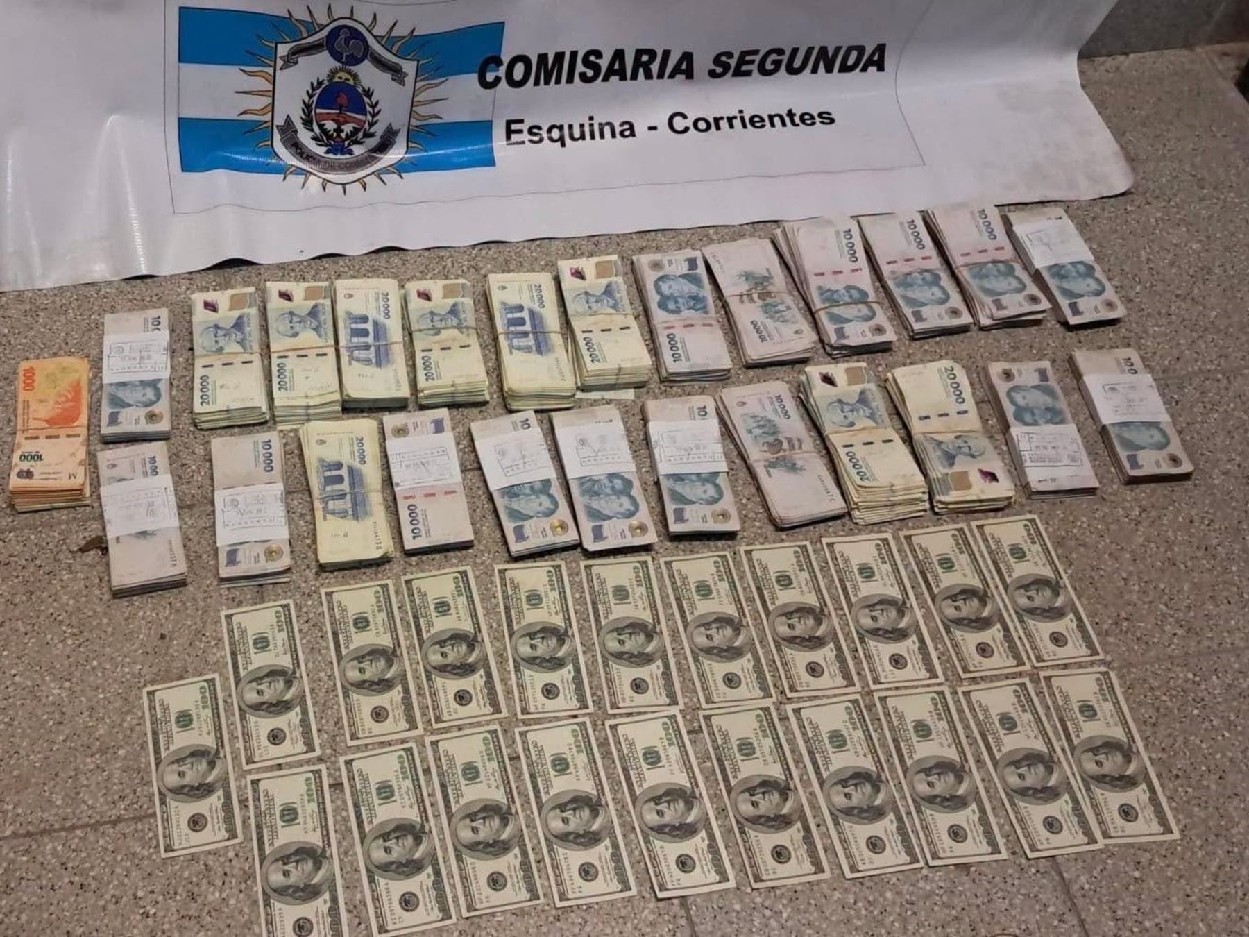 Condena exprés para el hijo que vació la caja fuerte de sus padres en un paraje de Corrientes