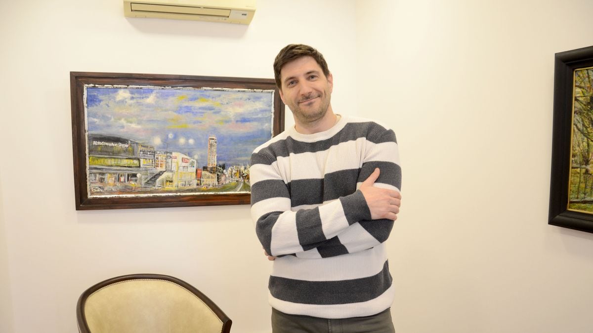 Esteban Fontana: el abogado sordo de Neuquén que construyó su voz palabra por palabra