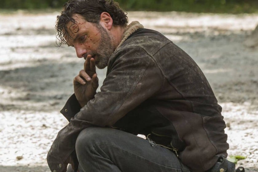Siete años y dos personajes: la frase que sostuvo a The Walking Dead de punta a punta