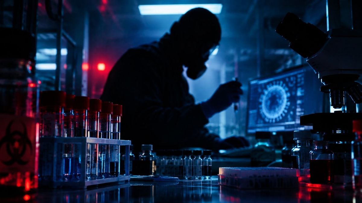 El MI5 se prende las luces y avisa: con inteligencia artificial cualquiera puede armar un desastre biológico casero