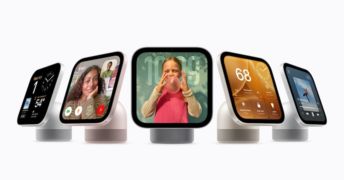 HomeView, la pantalla inteligente de Apple, se queda afuera de la Unión Europea por culpa de Siri IA