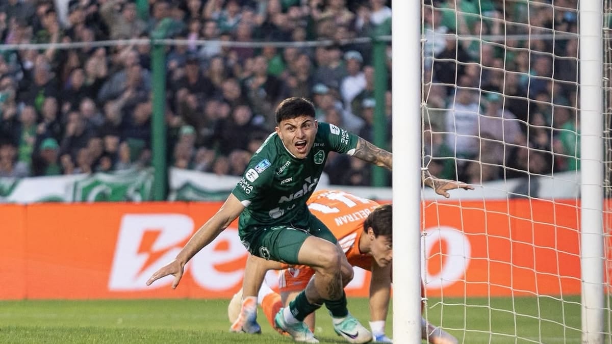 El Verde se comió al Millonario en Junín y sigue de racha en el Clausura