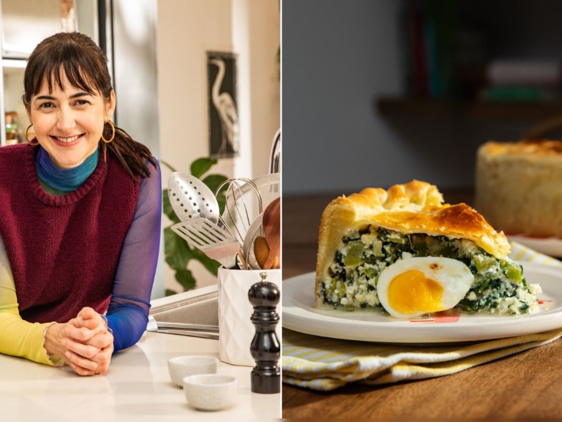 Tartas saladas con base firme: cinco recursos de cocina que separan una masa crocante de una base blanda