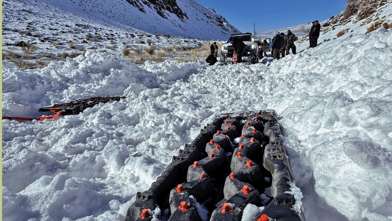 Una huella de 82 kilómetros conecta Malargüe con la cordillera por quebradas, castillos de erosión y pasos de nieve