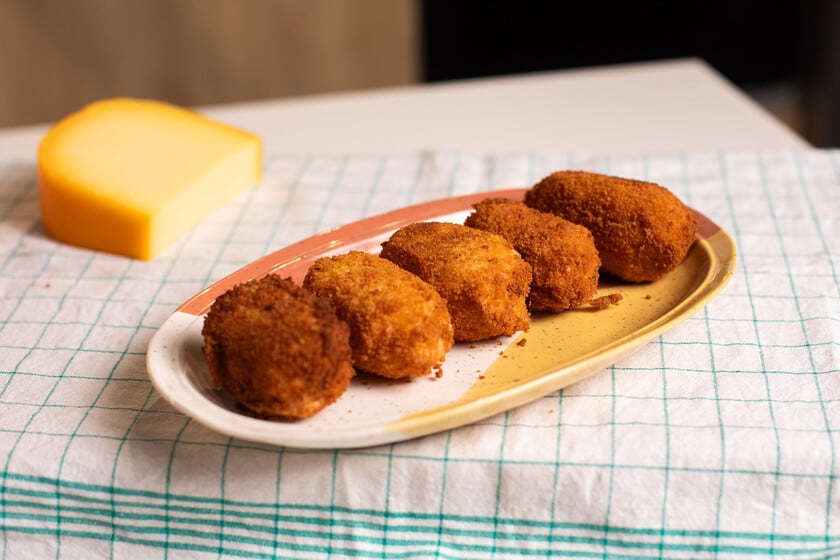 Croquetas de calabaza y queso: la receta sin bechamel que resuelve el problema de la masa cremosa