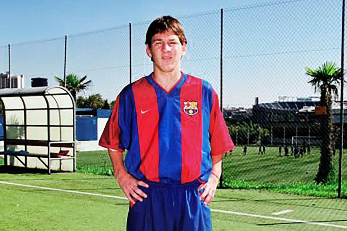 La servilleta que le cambió la vida: a los 13, un formador del Barsa pidió no fichar a Messi
