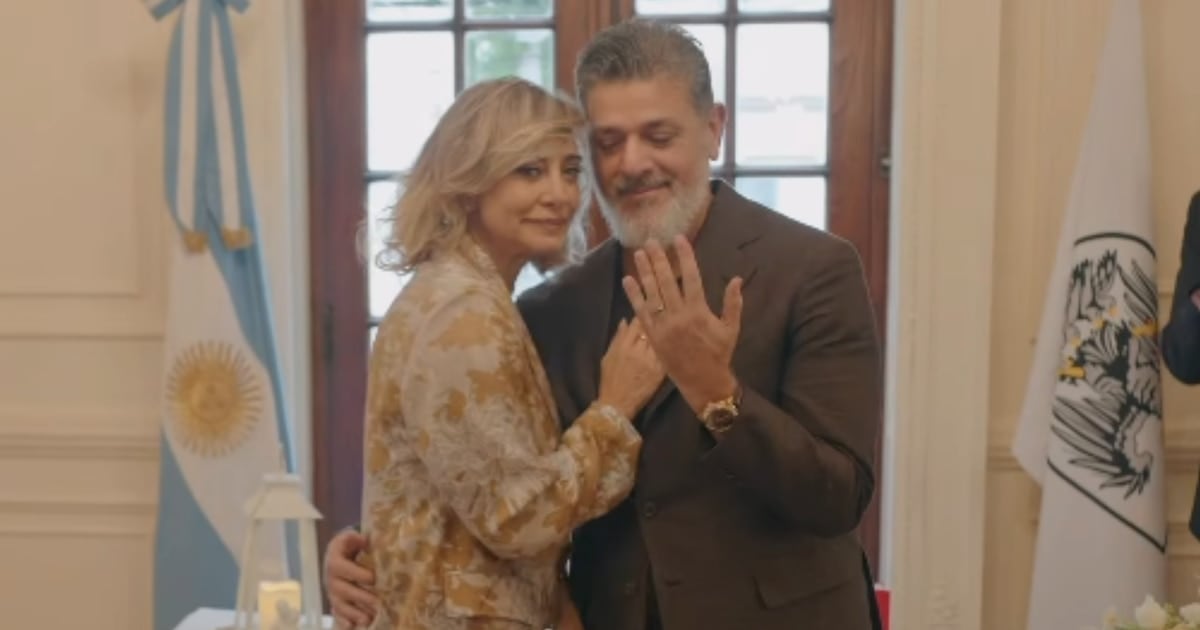 Andrea Ghidone y Pablo Otero sellaron el "sí" en una mañana de octubre y ya se prepara la gran fiesta