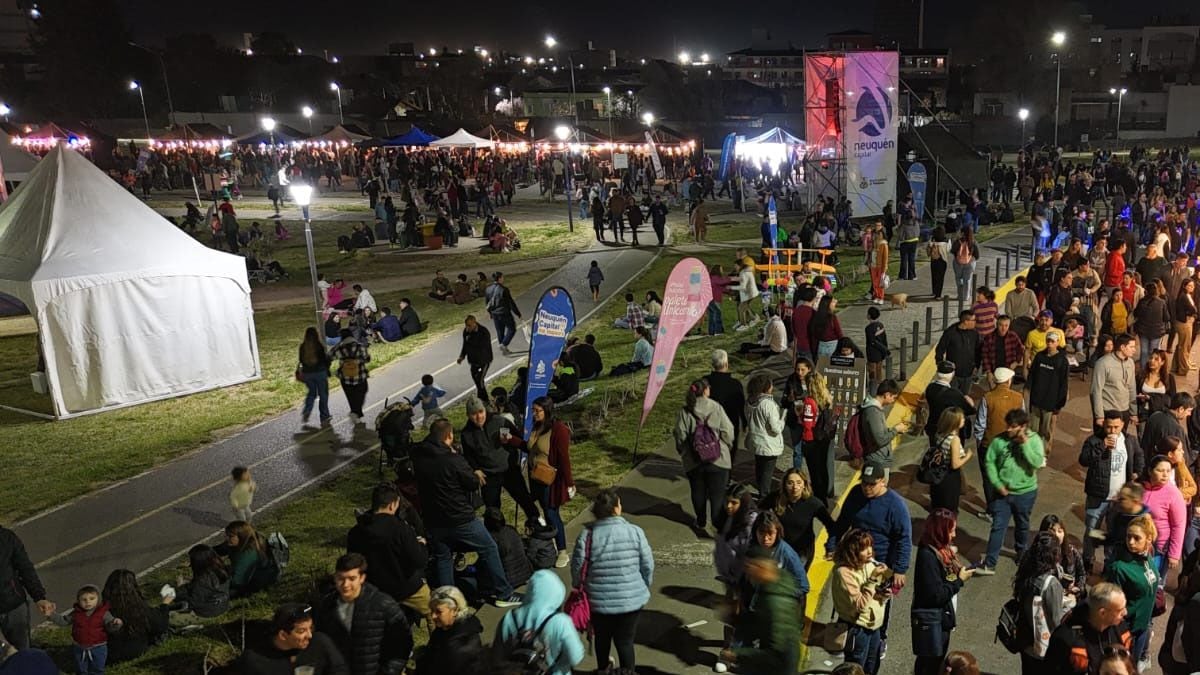 Una feria a cielo abierto en el corazón de Neuquén para celebrar a las madres y reactivar la economía local