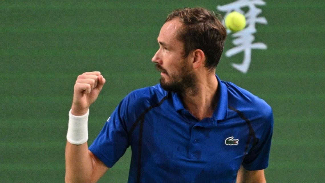 Jódar y Medvedev se cruzan en semis: el pibe quiere hacer historia en Shanghái