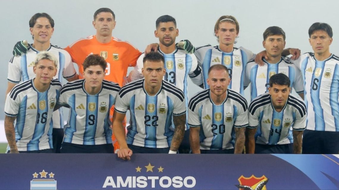 La Scaloneta se despide del año en casa: primero Uruguay, después Costa Rica