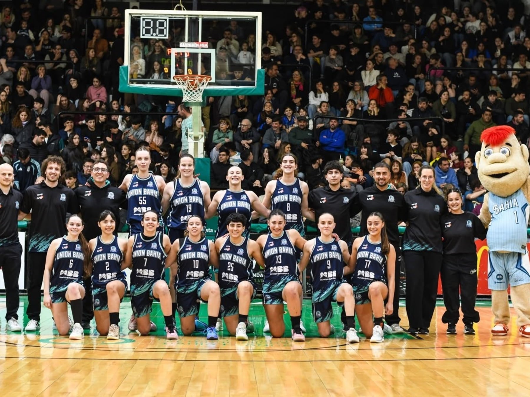 Bahía Blanca reescribe su propia historia: después de 41 años, vuelve a la élite del básquet, ahora con las mujeres como protagonistas