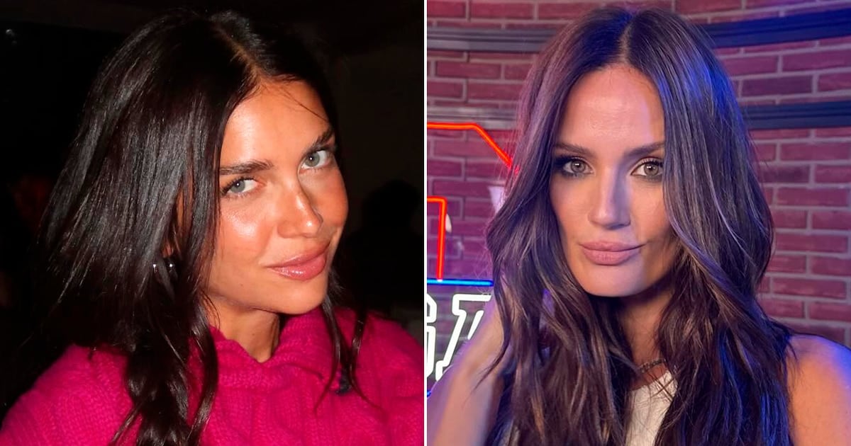 El abrazo que selló el deshielo: Paula Chaves y Zaira Nara se reencontraron en un desfile y pusieron fin a cuatro años de distancia