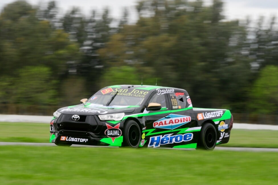 Palazzo manda en La Plata y ya hace temblar al play-off del TC Pick Up