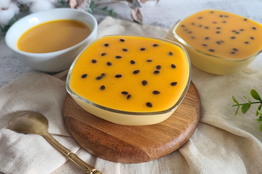 Cómo preparar mousse de maracuyá sin horno: una receta paso a paso con pulpa congelada