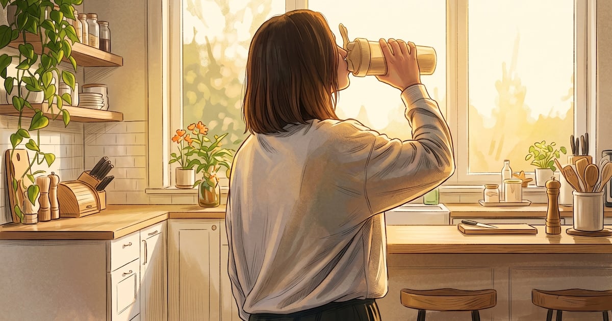 El desayuno rápido que puede jugarte en contra: qué esconden los licuados de proteínas