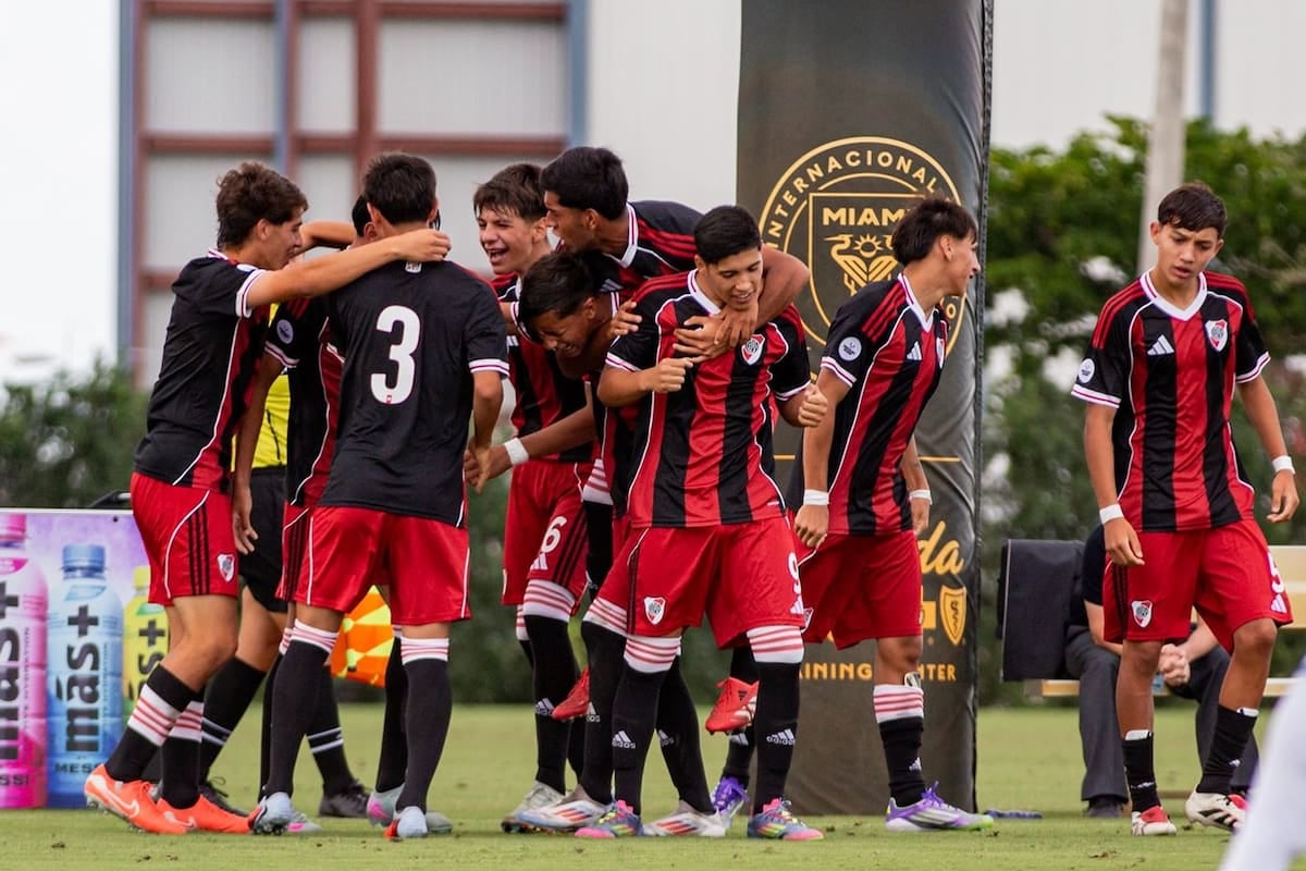 River defiende la corona en la Messi Cup y Boca se mete en la foto: la Sub 16 que arma revuelo en Florida