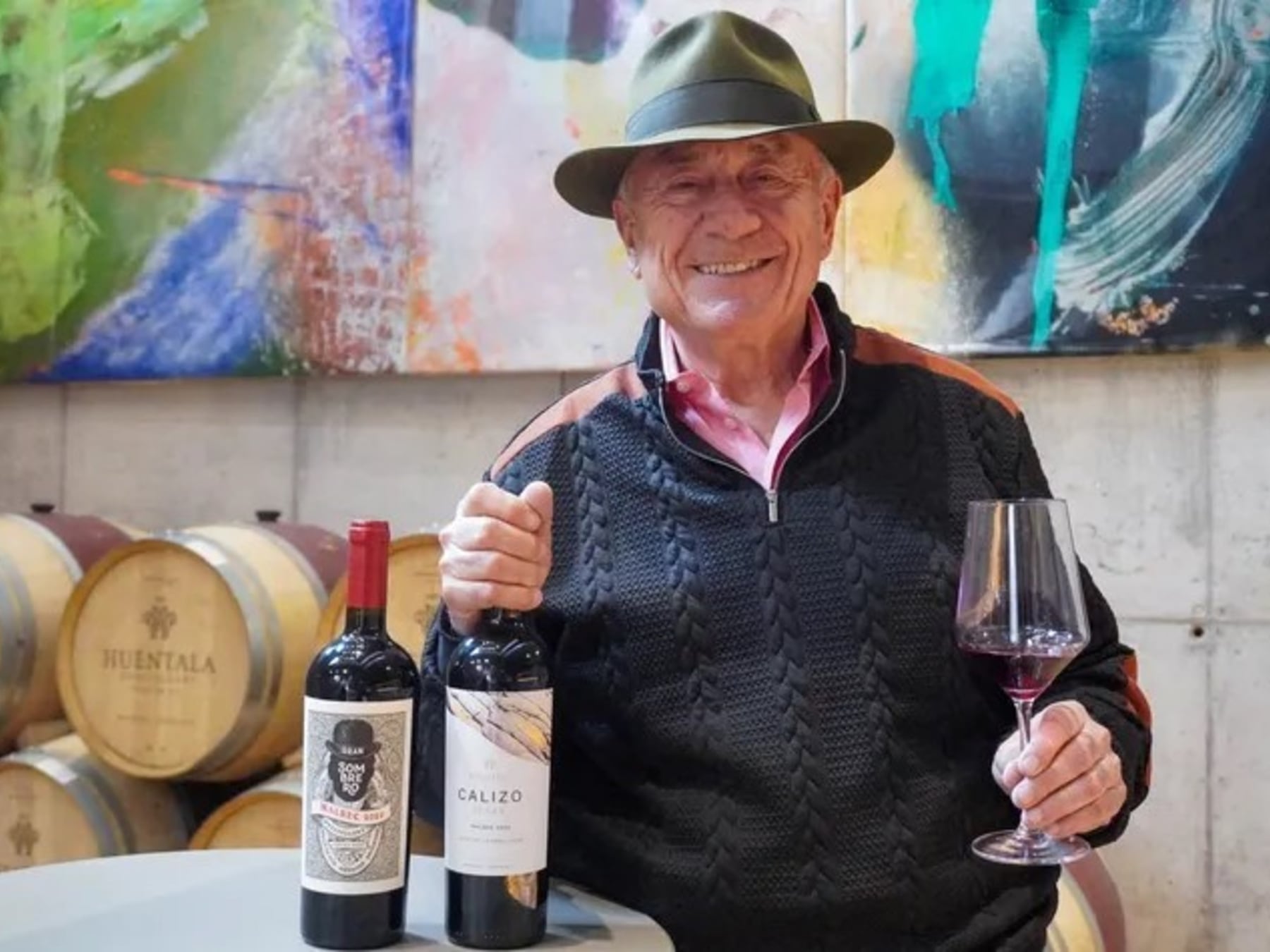 Un Malbec mendocino se consagra en Londres y reescribe la historia del vino argentino