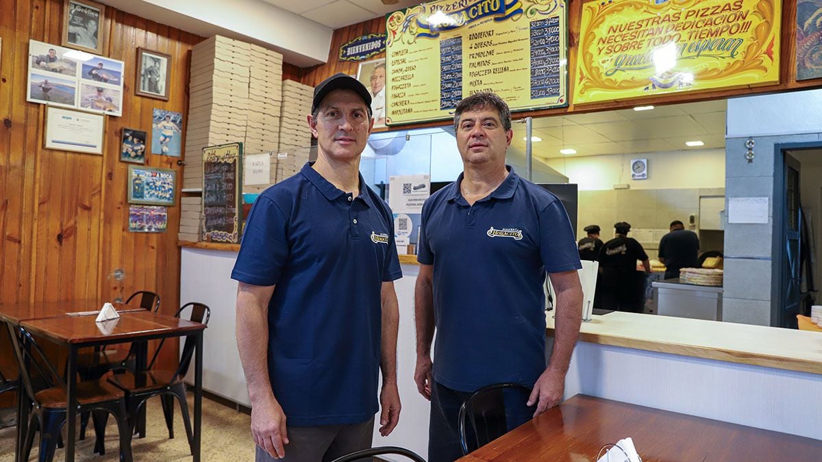 Horacito, la pizzería que Neuquén amasa desde hace seis décadas