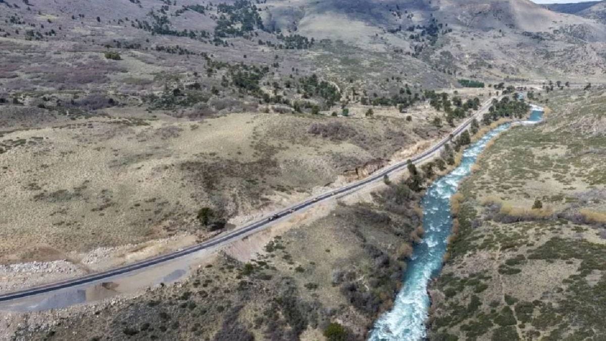 El corredor cordillerano que une Aluminé y Villa Pehuenia dejará atrás el ripio a fines de enero