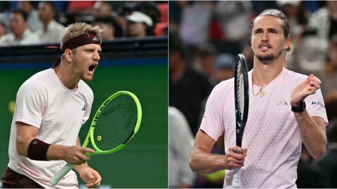 El malagueño que no se achica: Davidovich bailó a Zverev y va por la gloria en Shanghái