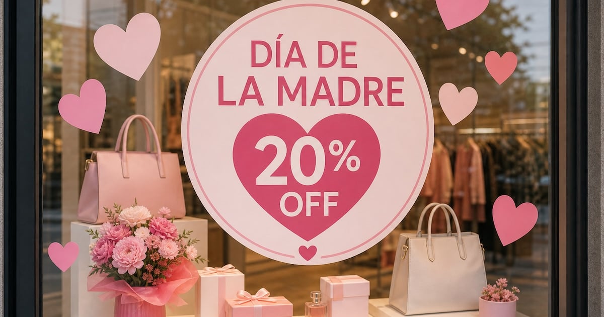 Día de la Madre 2026: las ventas minoristas pyme volvieron a caer y acumularon cinco años en retroceso