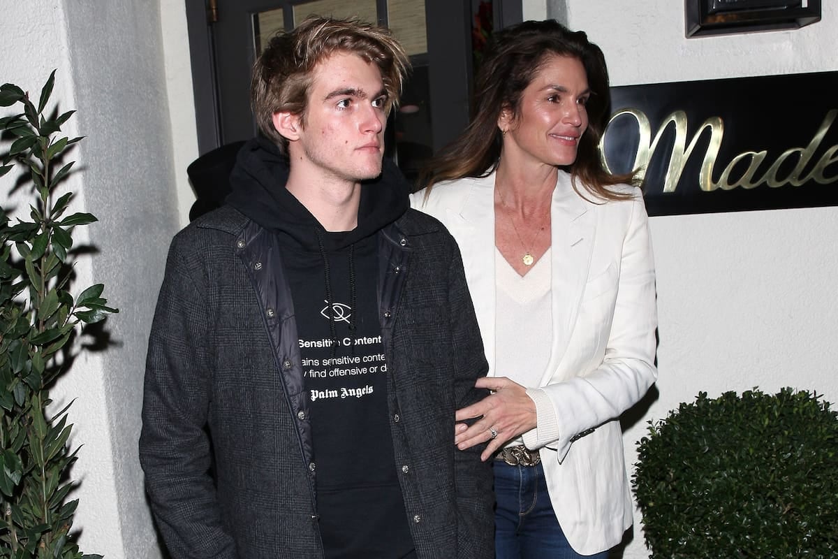 Cindy Crawford se quebró en público: la despedida a su hijo Presley que sacudió a sus 27 millones de seguidores