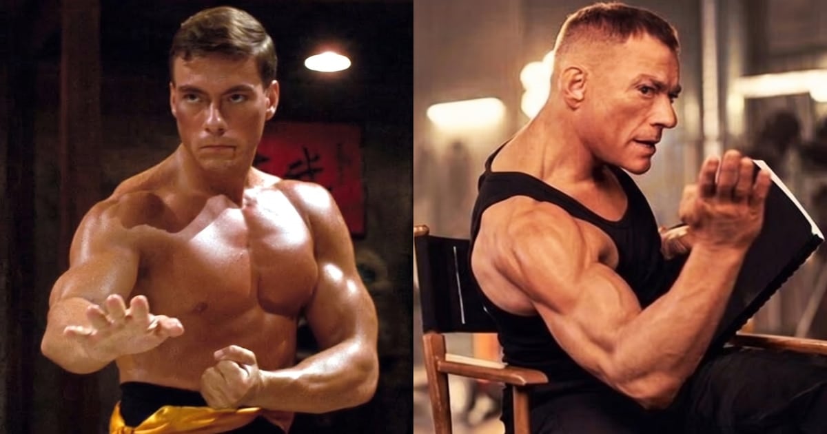 A los 66, Jean-Claude Van Damme entrena como si la espalda fuera suya: claves de su rutina actual