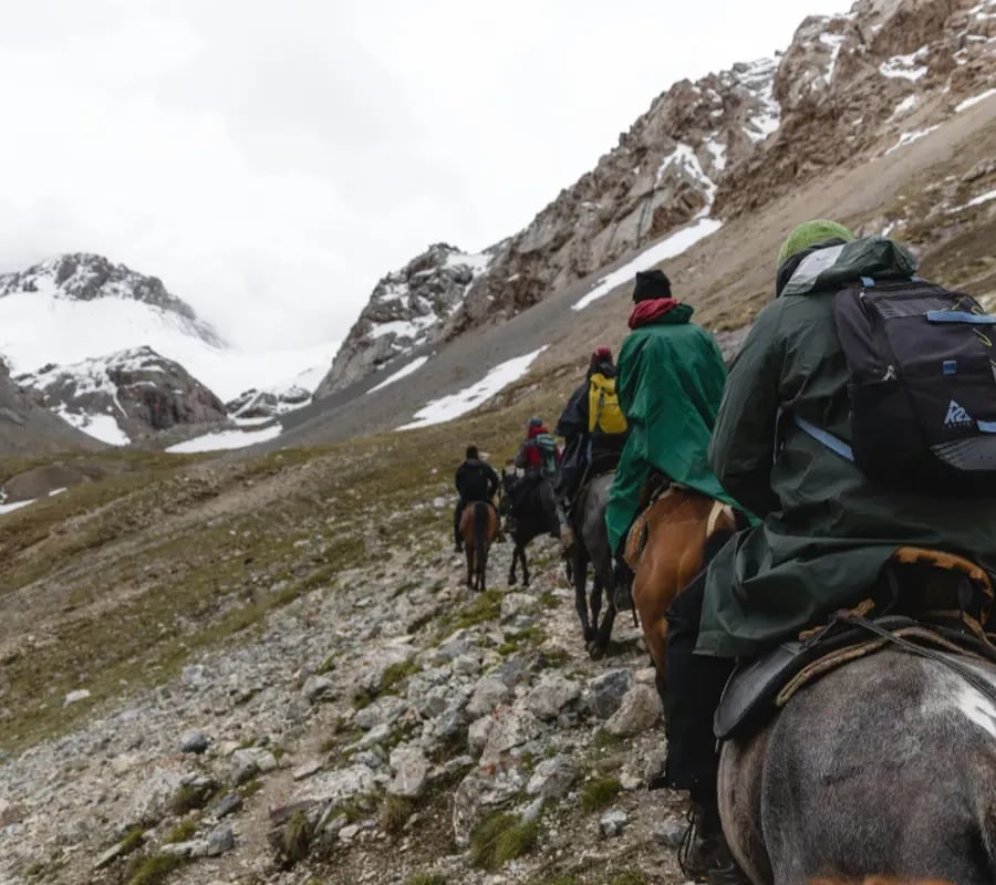 Cabalgatas en La Vega: cuando el vínculo con el caballo empieza antes del sendero