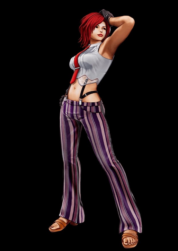 Terry con gorra y Mai de kunoichi: SNK devuelve a dos íconos de Fatal Fury al ring de City of the Wolves