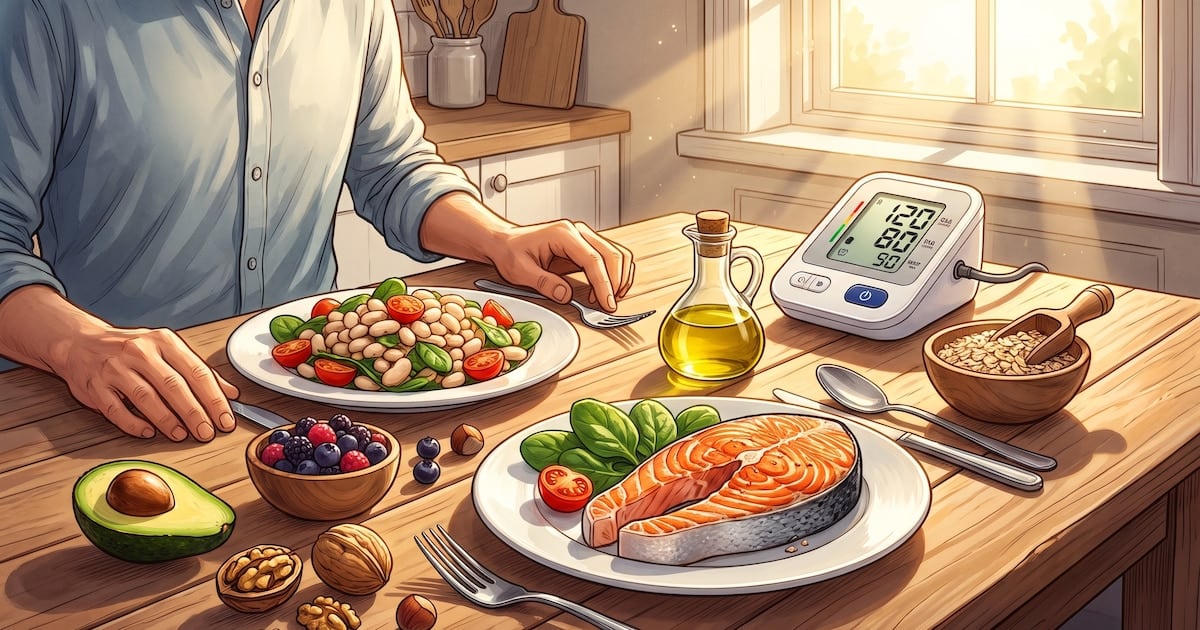 Una dieta clave para el corazón deja de ser sospechada en pacientes medicados: la ciencia la avala