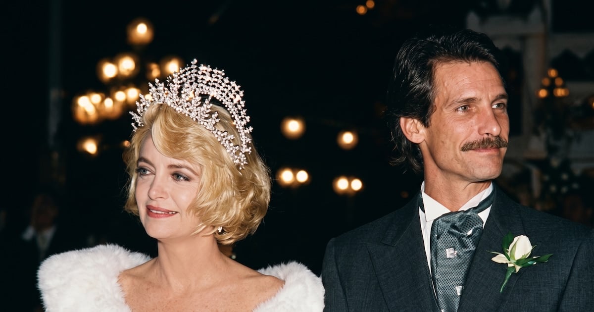 Marcela Ortiz, la figura de una boda histórica que marcó los noventa, murió a los 61 años