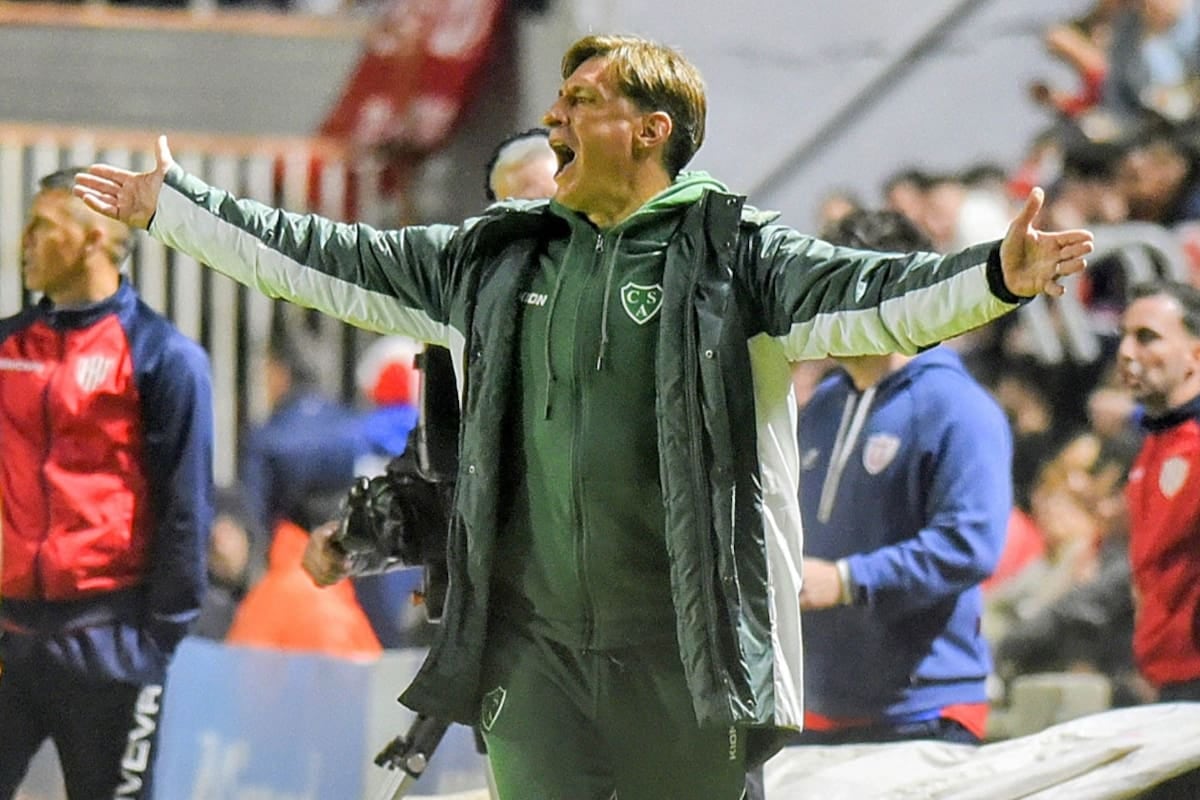 Sarmiento se quedó con las ganas: el VAR le borró un gol en el descuento y Barracas se lo empató en Junín