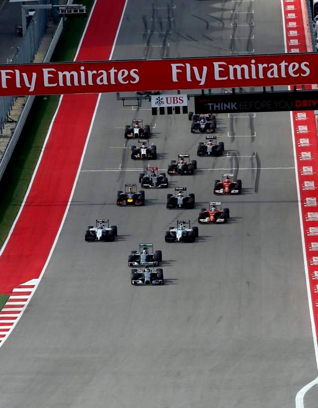 Verstappen se adueñó de Austin, Colapinto se quedó a pie y Antonelli se ilusiona con el título