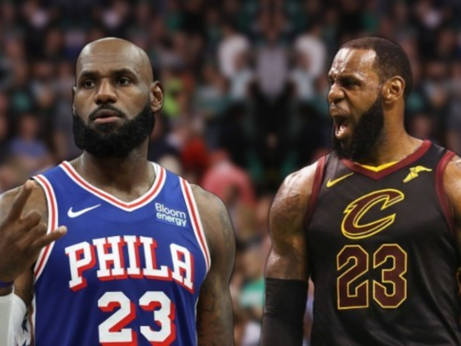 LeBron vuelve a casa: debutan los 76ers ante los Cavaliers