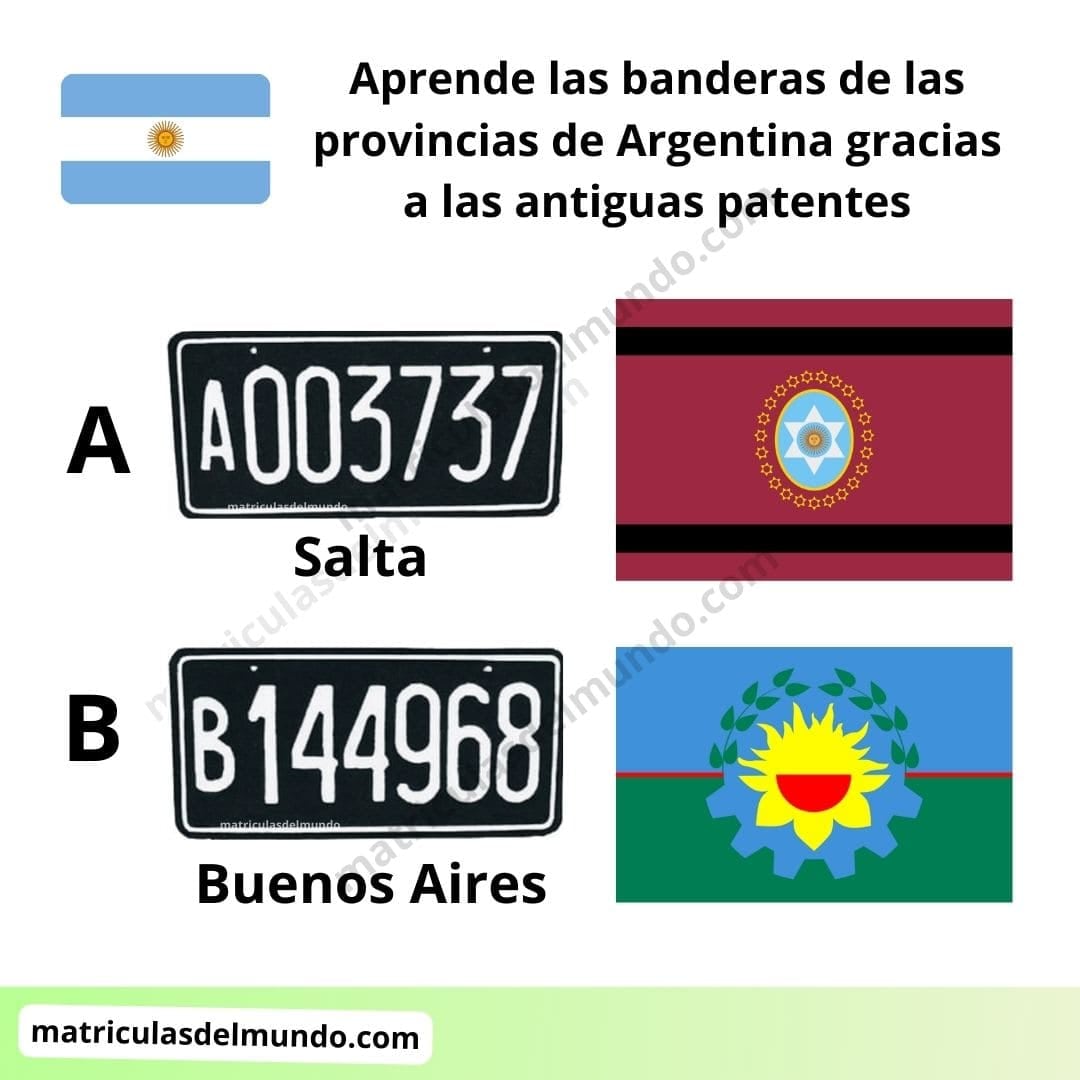 Patentes: cómo identificar el año de un auto antes de comprarlo