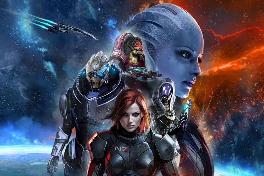 Una nueva voyageeratakes el mando de la frantic saga Mass Effect en televisión