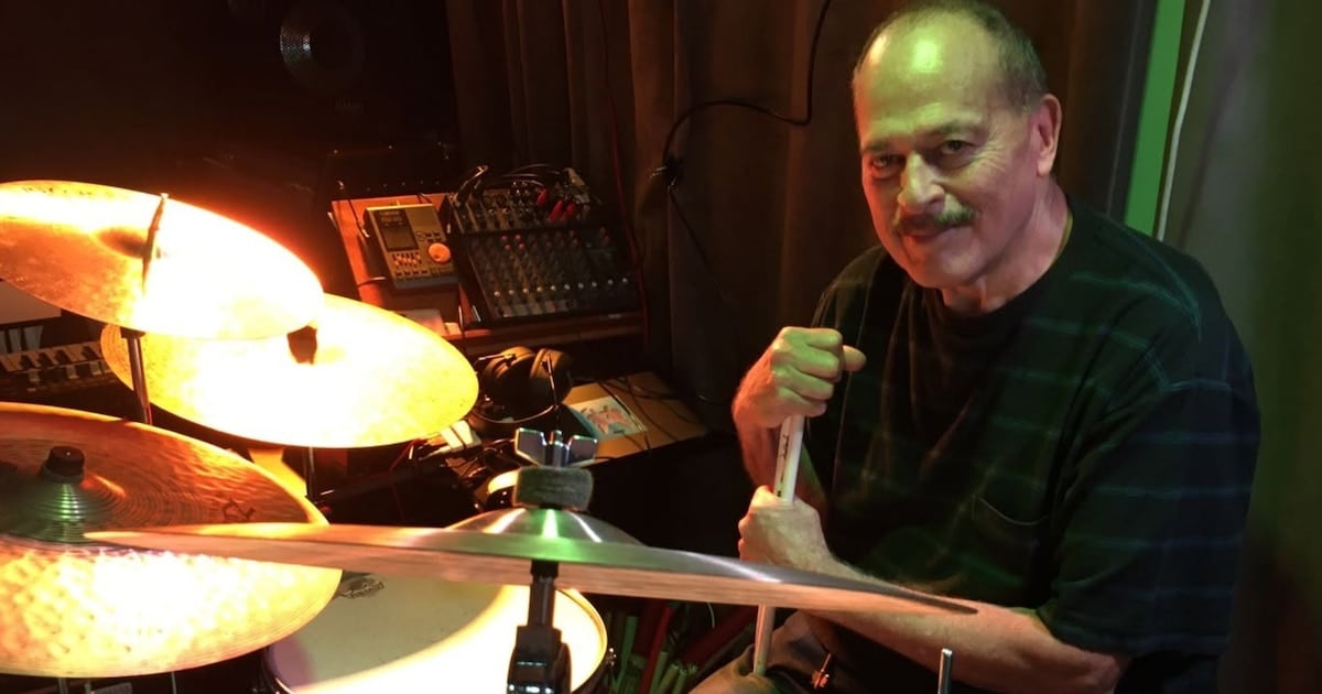 Carlos Riganti, el baterista que hizo del ritmo una medicina