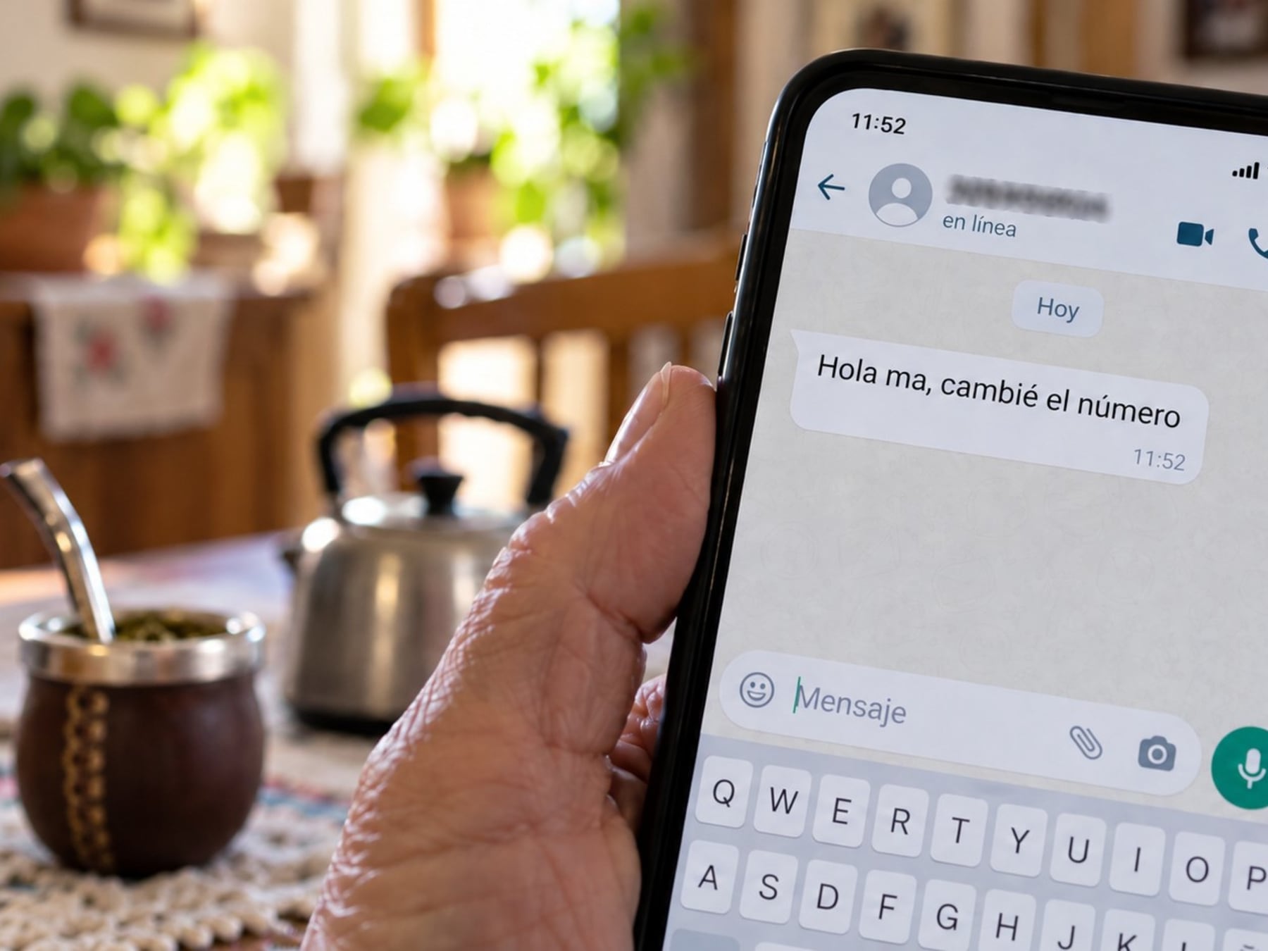 La estafa agora viene con voz de familia y ortografía de manual