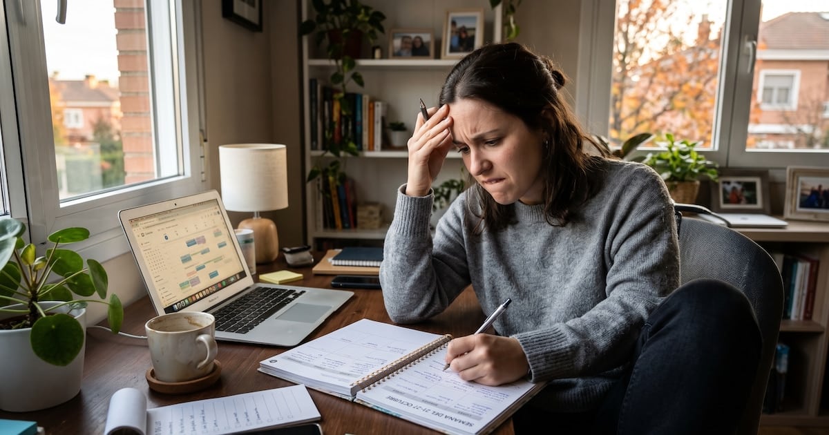 El lunes pesa más de lo que parece y el cuerpo lo registra antes de empezar