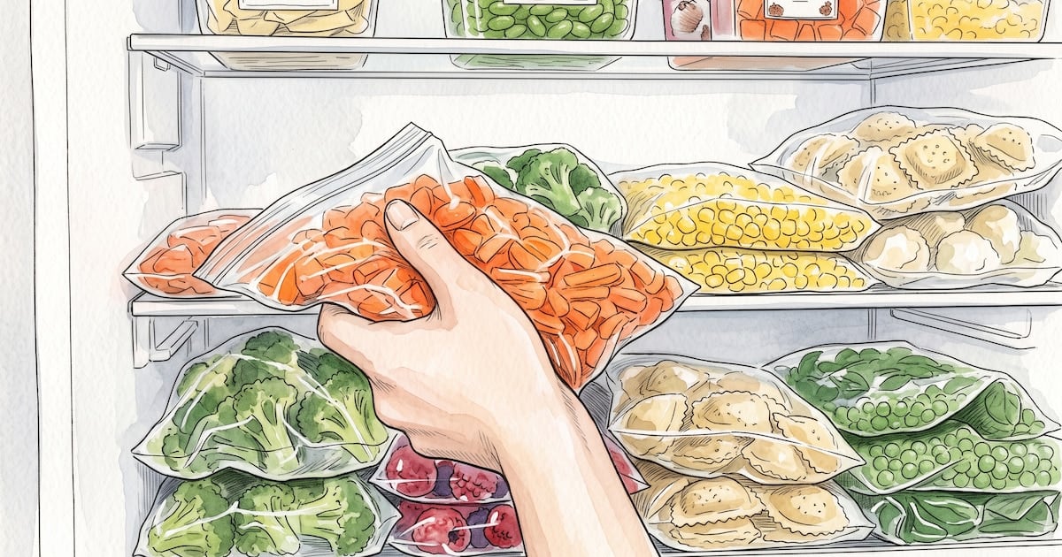 Recongelar sin cocinar: por qué algunos alimentos cambian de sabor y elevan el riesgo sanitario