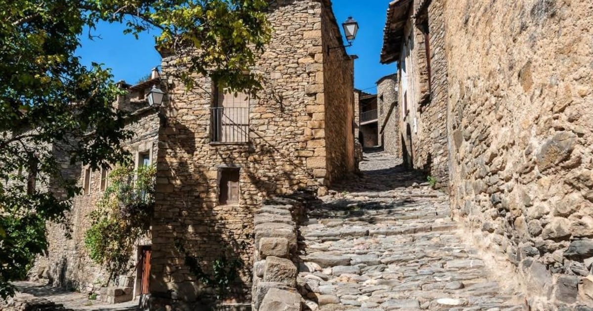 Montaña y piedra medieval: una aldea de la Ribagorza que conserva su estructura
