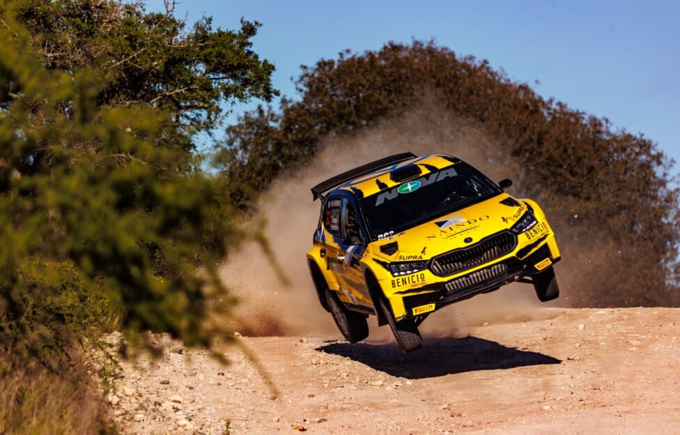 Olmedo salió fortalecido de Río Tercero y se acerca a la definición del Rally Cordobés